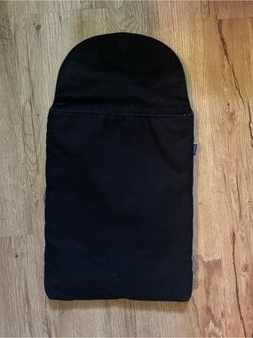 Baggu Black Laptop Bag